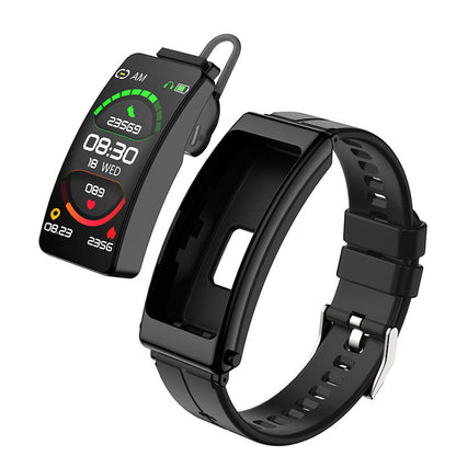 🔥Oferta especial por tiempo limitado🔥nueva pulsera inteligente + auricular Bluetooth reloj inteligente dos en uno