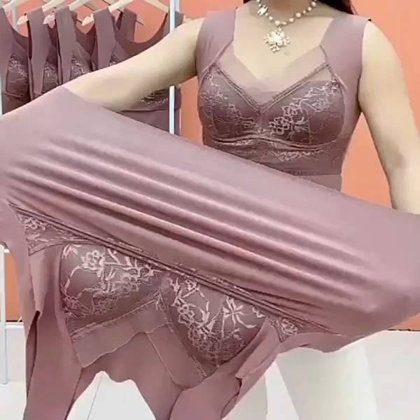 🔥【3 db】❤️【40-100kg】Őszi-téli libabársony csipke fehérnemű, gyönyörű hát, összegyűjtő kiegészítő mellek, mellereszedés megelőzése ✅【Orvosi javaslat】