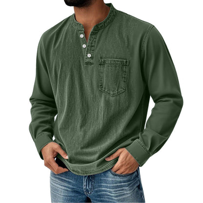 👔Camisa casual de manga corta para hombre, ideal para primavera/verano.4274612