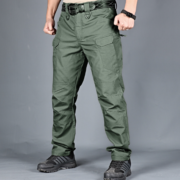 🔥 [S-6XL] ✨Pantalones militares tácticos impermeables modernizados❤️ (40 - 105kg)