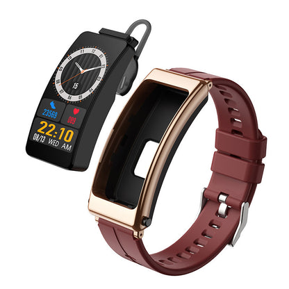 🔥Oferta especial por tiempo limitado🔥nueva pulsera inteligente + auricular Bluetooth reloj inteligente dos en uno