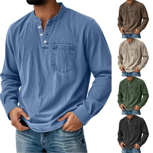 👔Camisa casual de manga corta para hombre, ideal para primavera/verano.4274612