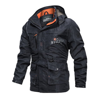 🔥【M-5XL】Chaqueta impermeable y cortavientos para hombre, nuevo producto en 2026