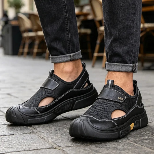 👟【Tallas 39-44】Nuevas sandalias de hombre 2026 para el verano, ligeras, deportivas y de ocio, antideslizantes, perfectas para la playa.