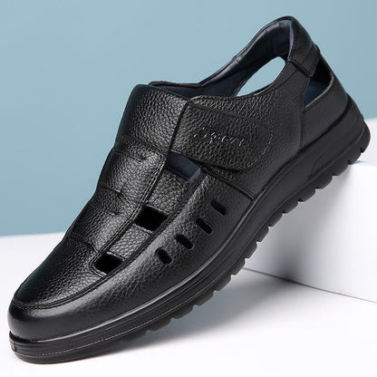 Sandalias de negocios impermeables y antideslizantes para hombre, ideales para el verano.