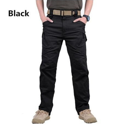 🔥 [S-6XL] ✨Pantalones militares tácticos impermeables modernizados❤️ (40 - 105kg)