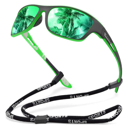 【Compra 1 y obten 1 gratis】Gafas de sol polarizadas de visión nocturna para ciclismo. Envío gratuito.