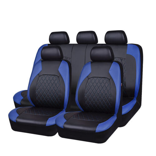 【30% OFF】🚗🚗Juego universal de fundas para asientos de coche de cuero suave_4240722
