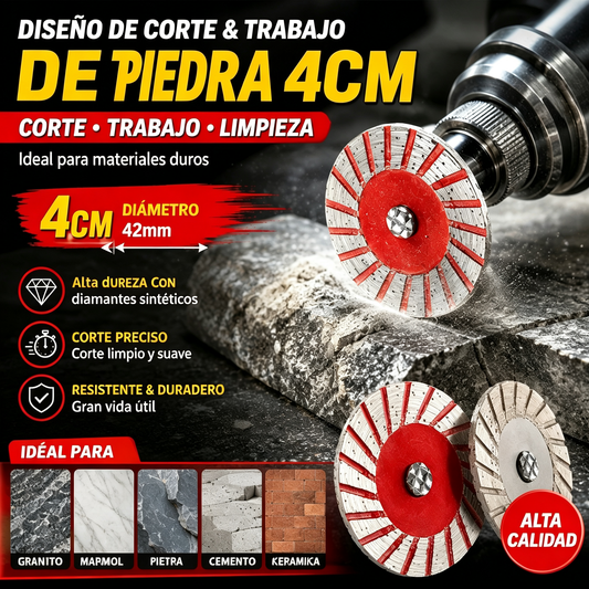 Discos de corte de diamante (4 unidades)