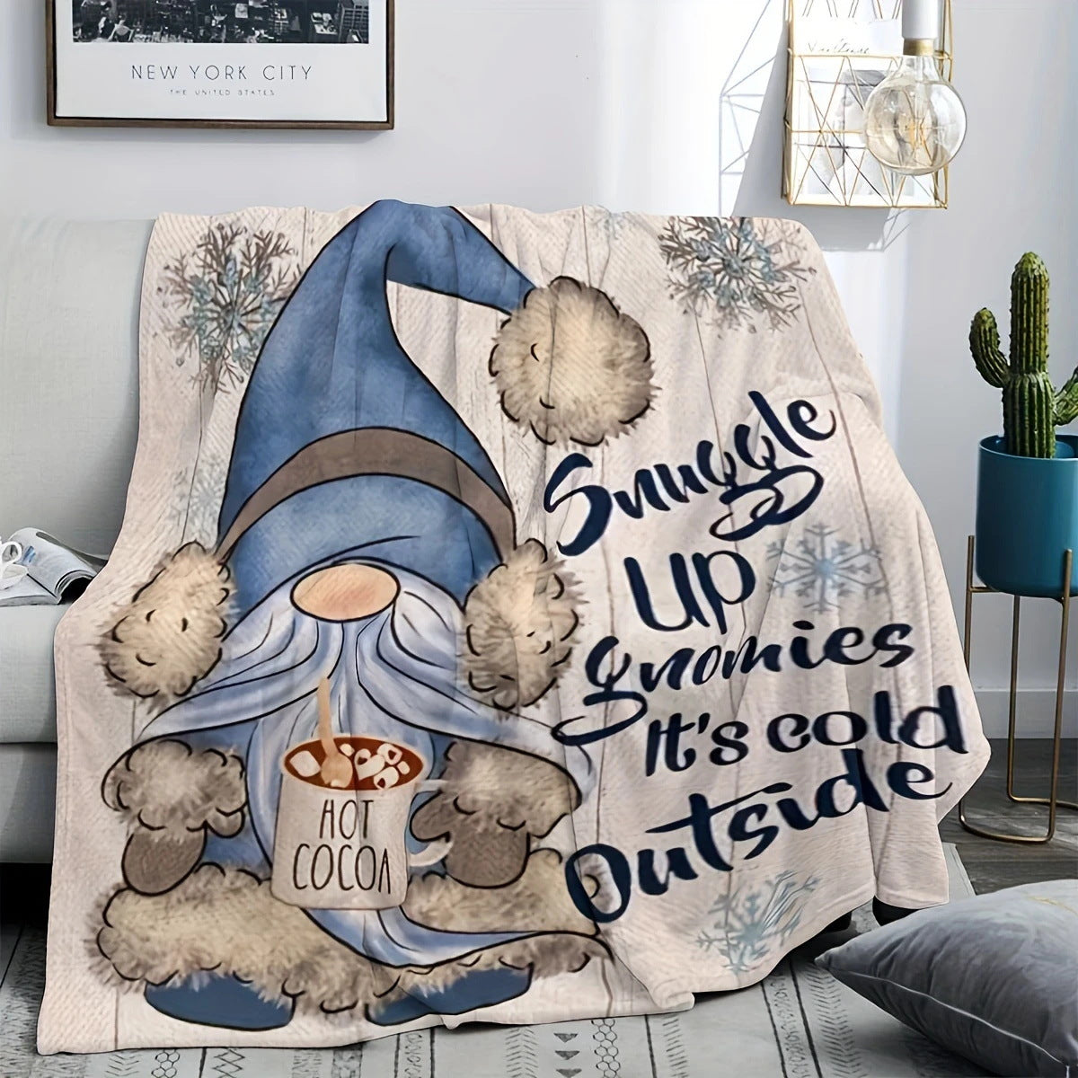 🔥 Tela de franela a cuadros con estampado artístico (disponible en varios tamaños)
