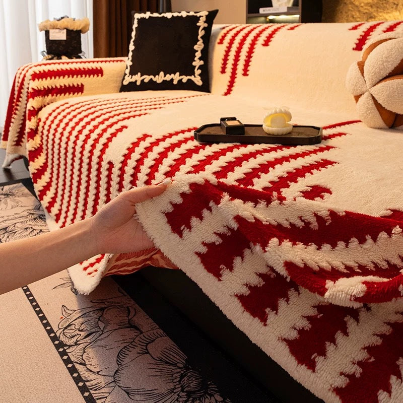 🛋️Különleges ajánlat: 🎉Puha és csúszásmentes plüss kanapéhuzatok🍂【180*150cm】_4193070