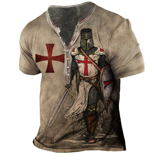 【S-4XL】 Pánská neformální košile s 3D potiskem_3717258
