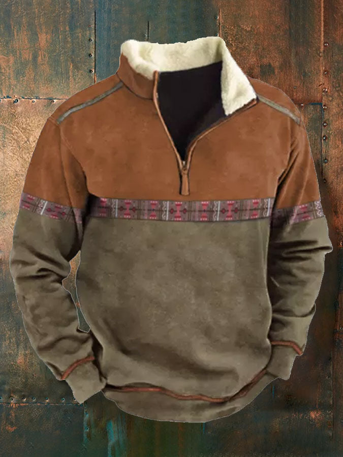 ❄️👕【Oferta por tiempo limitado 50%】Sudadera con capucha para hombre 2025, cálida para otoño e invierno