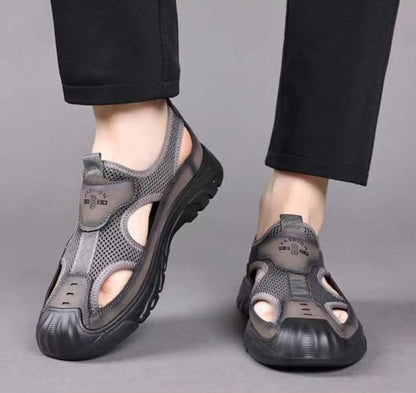 👟Oferta de verano 🏆【Tallas 38-46】Nuevas sandalias de hombre 2026, ligeras, deportivas y casuales, antideslizantes, ideales para la playa