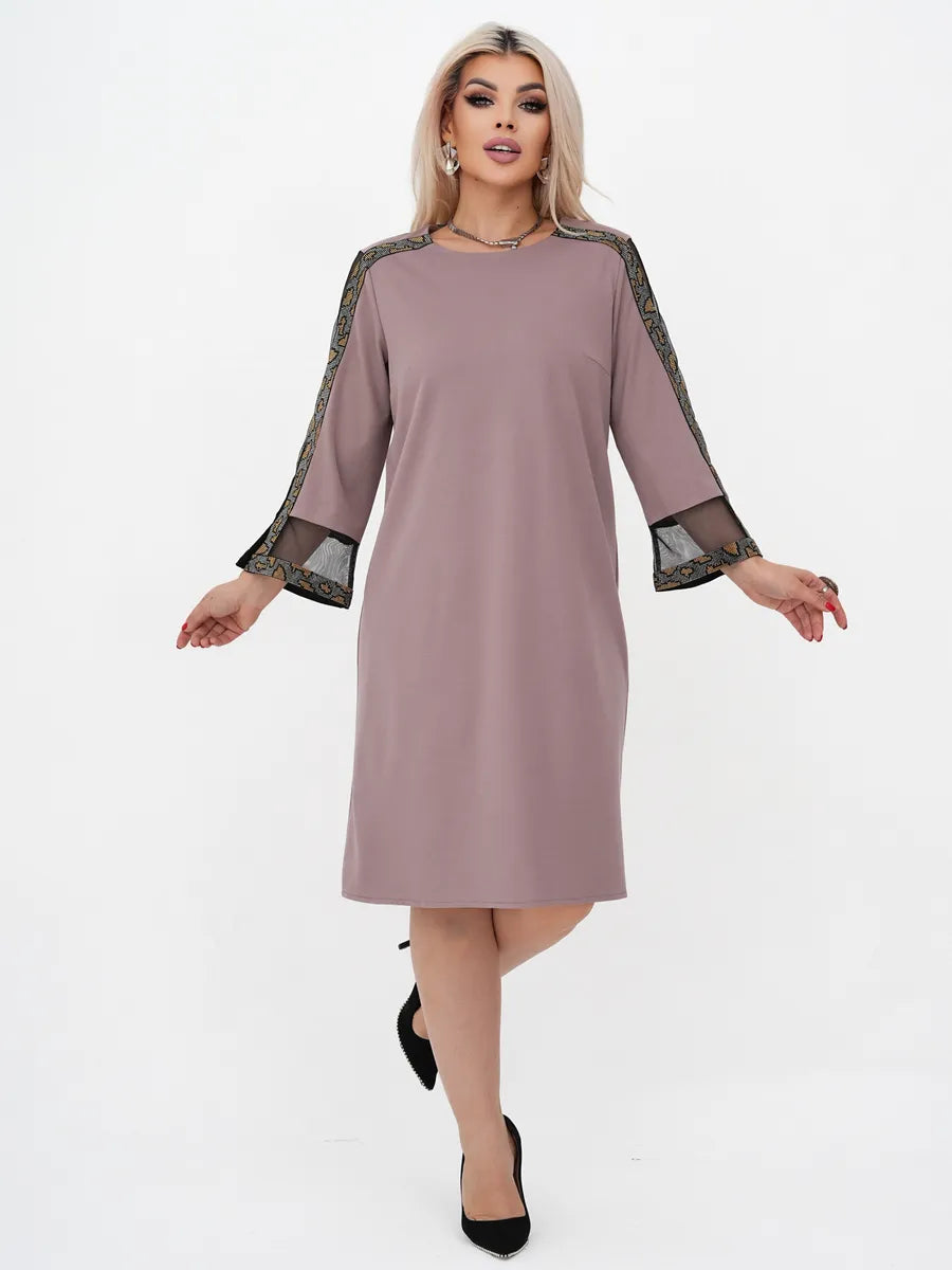 👑👗【S-5XL】Nowa elegancka sukienka