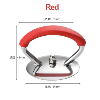 【10 db】Forrázásgátló csere fogantyú szilikon edényfedőhöz