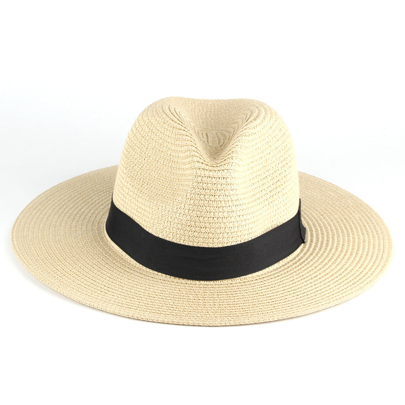 【30% OFF】Sombrero de palma tejido a mano de Ecuador_4274566