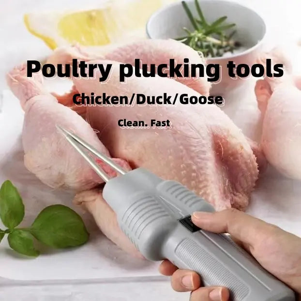 🦆Elektrický odstraňovač chlupů z drůbeže rychle
