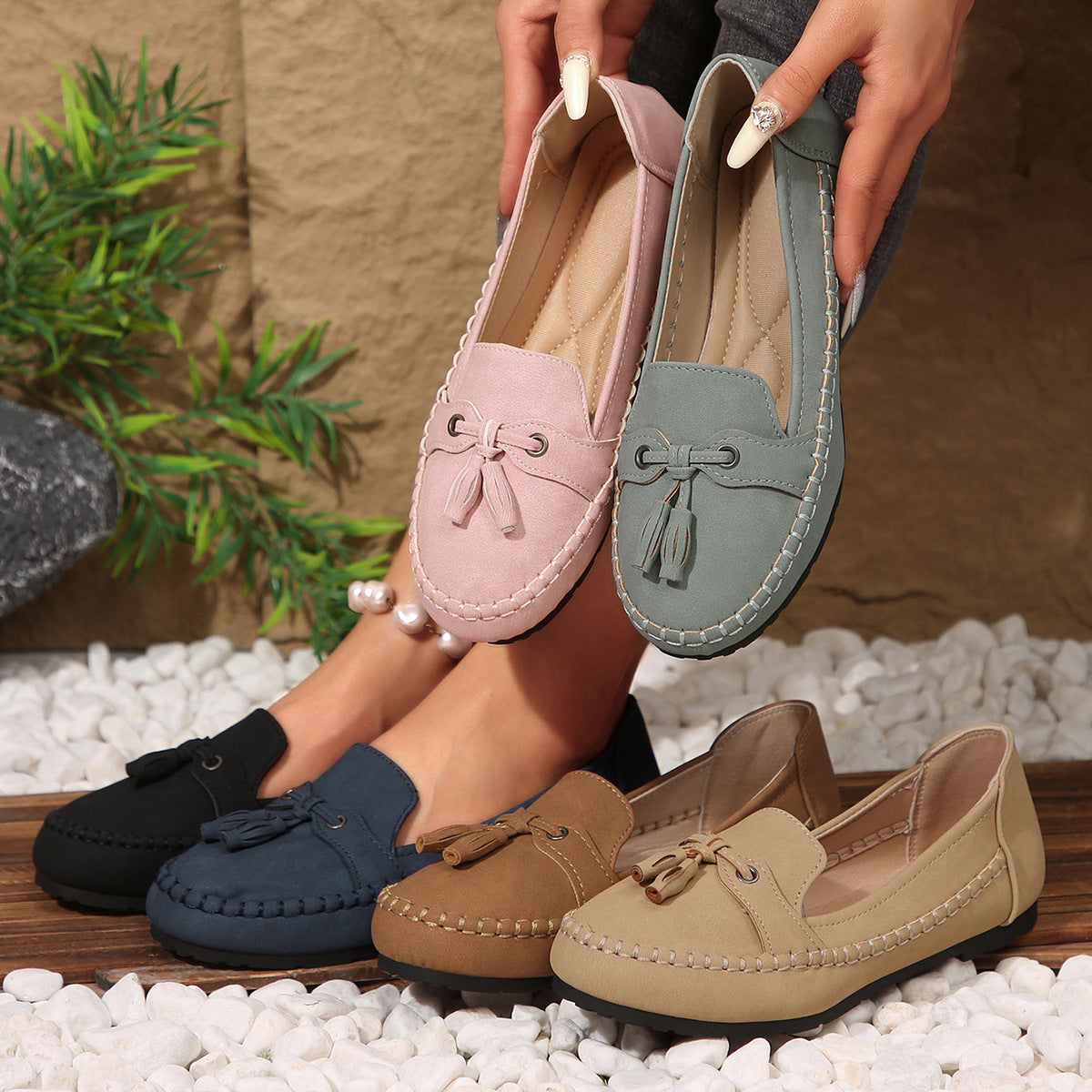 ✨50% zniżki✨ Damskie buty ortopedyczne ze skóry naturalnej w rozmiarach 36-43, lekkie, antypoślizgowe, miękkie i wygodne.4266004