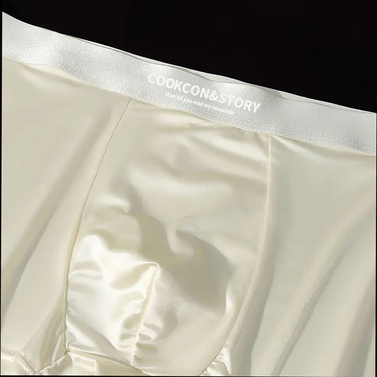 🔥😎 -50% Most! 10A antibakteriális férfi boxer – jégselyem, varrás nélküli, luxus szatén, kényelem egész nap