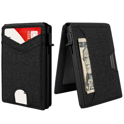 🔒 Cartera Inteligente Pop-Up con RFID – Acceso Rápido y Estilo Premium 4288775