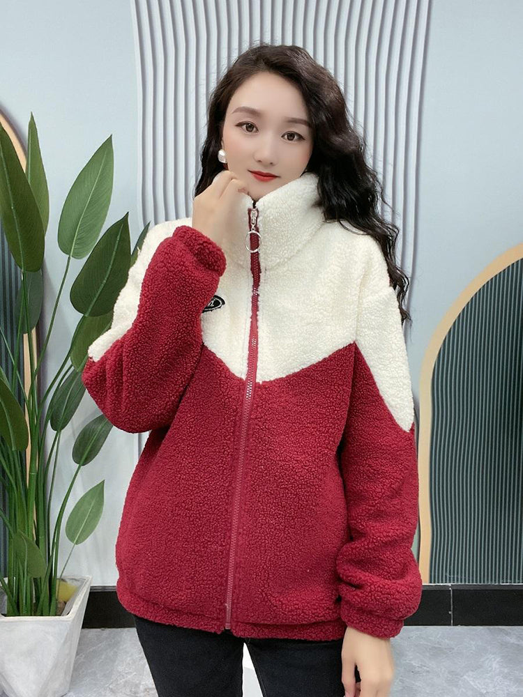 【30％OFF】🔥Új téli termékek🔥【M-4XL】Téli polár kabát, pamutkabát, vastagított pamut kabát, meleg kabát