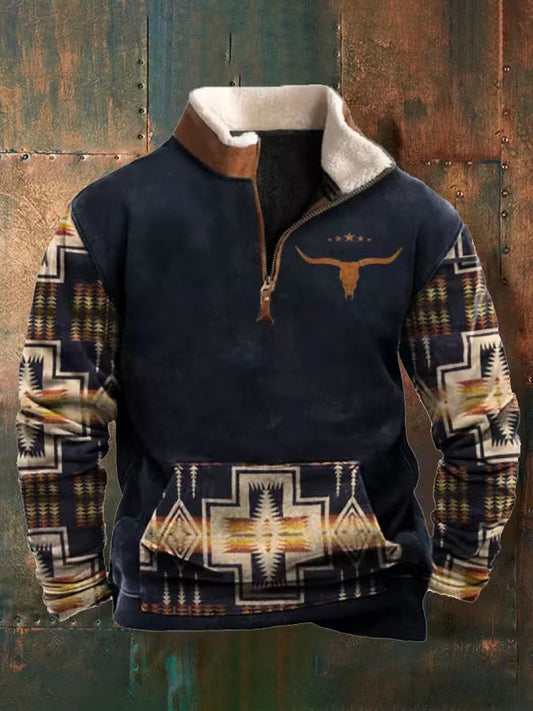 ❄️👕【Oferta por tiempo limitado 50%】Sudadera con capucha para hombre 2025, cálida para otoño e invierno