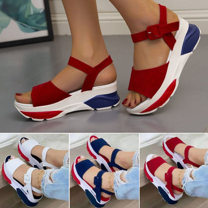 🔥【35-43】Nuevas sandalias de suela gruesa para mujer