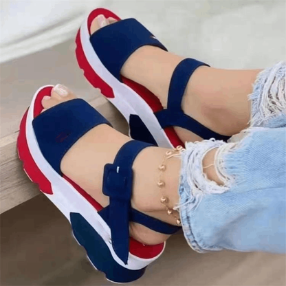 🔥【35-43】Nuevas sandalias de suela gruesa para mujer