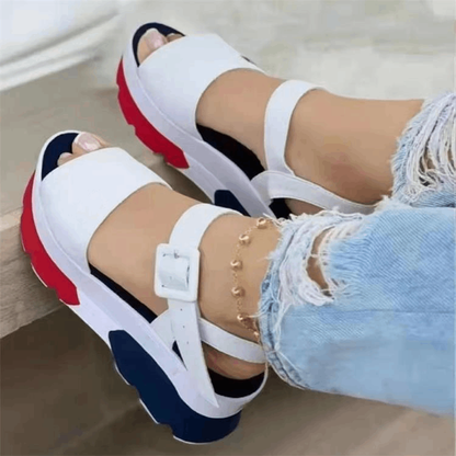 🔥【35-43】Nuevas sandalias de suela gruesa para mujer
