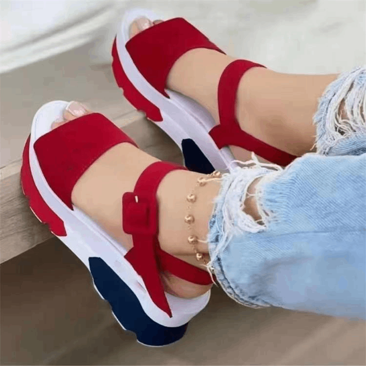 🔥【35-43】Nuevas sandalias de suela gruesa para mujer