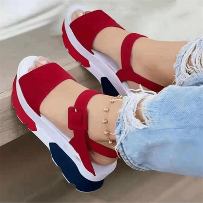 🔥【35-43】Nuevas sandalias de suela gruesa para mujer