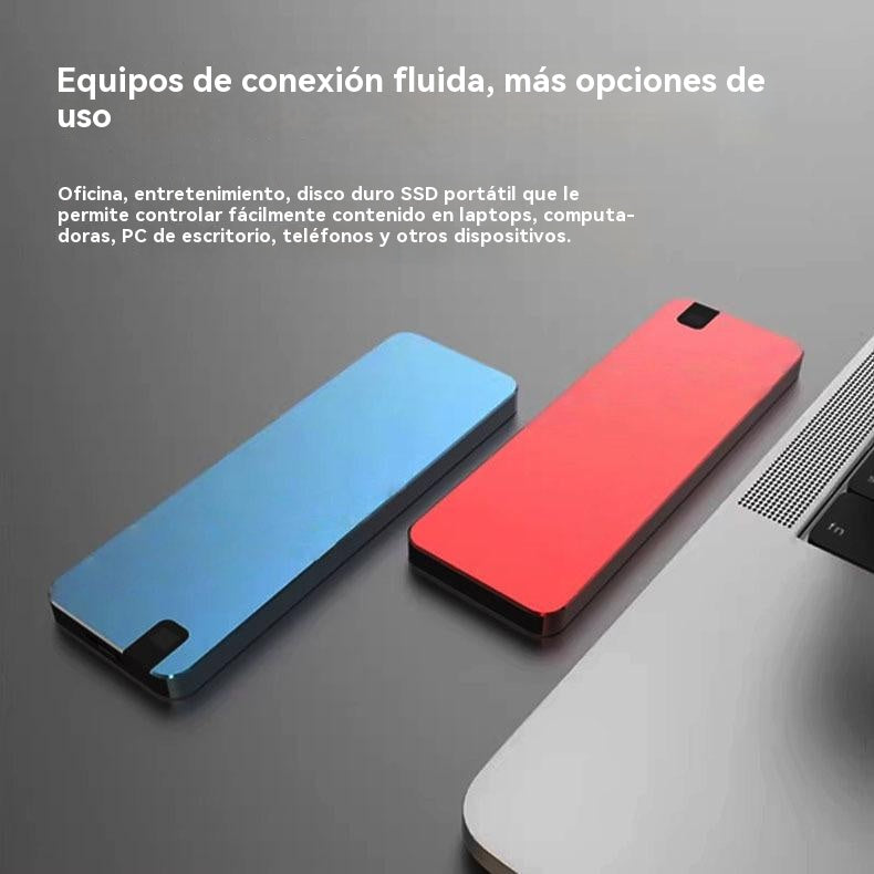 ⚡【4TB】 Disco Duro USB 3.0 Multifuncional de Alta Velocidad | Transferencia Rápida, Gran Compatibilidad, Almacenamiento Sin Preocupaciones 💻📦