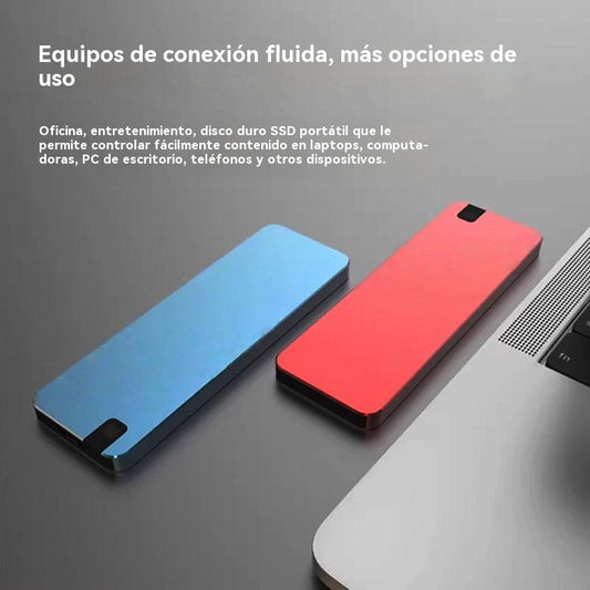 ⚡【4TB】 Disco Duro USB 3.0 Multifuncional de Alta Velocidad | Transferencia Rápida, Gran Compatibilidad, Almacenamiento Sin Preocupaciones 💻📦