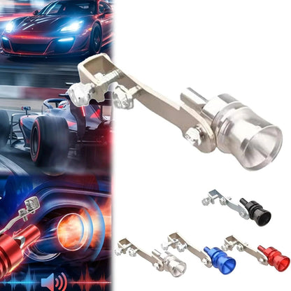 【Compra 1 y recibe 1 gratis】Silbato de escape con sonido turbo – Metal duradero y llamativo_4236273
