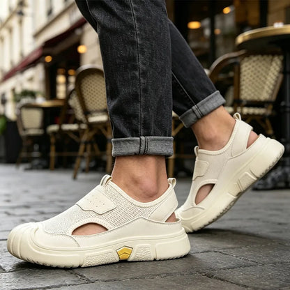 👟【Tallas 39-44】Nuevas sandalias de hombre 2026 para el verano, ligeras, deportivas y de ocio, antideslizantes, perfectas para la playa.