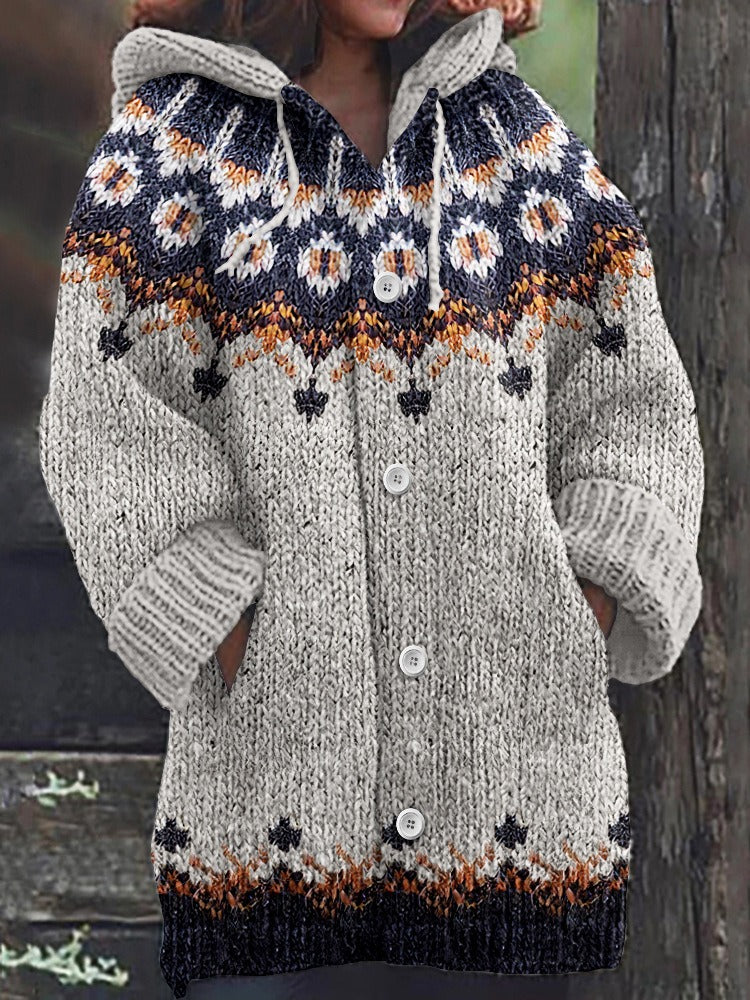 【S-5XL】🎀Nuevo cárdigan de punto cálido para mujer estilo retro, colección otoño/invierno 2026
