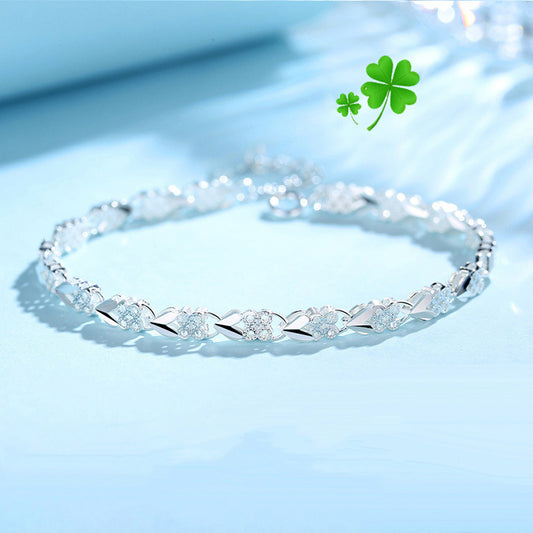 ✨【Kup 1 a 1 zdarma】💖Nový módní náramek ze stříbra 925 pro ženy🍀 3899344