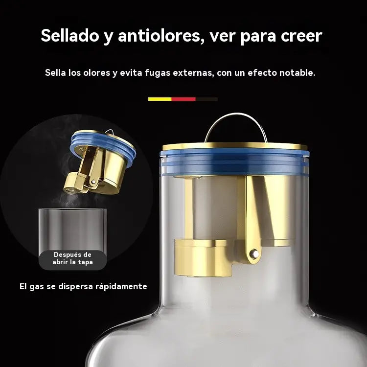 🔥¡Compra 1 y llévate 1 GRATIS!🔥 Desagüe universal de latón para suelo con núcleo desodorizante antiolor 🚿✨