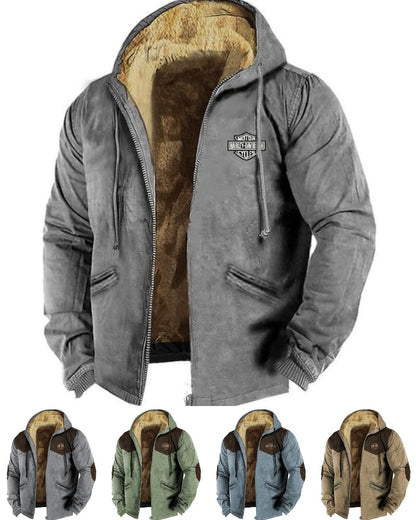 🔥💥【M-5XL】Sudadera con Capucha para Hombre 2025 – Moda de Otoño e Invierno, Refuerzo, Cálida y Cómoda para el Frío_4194499