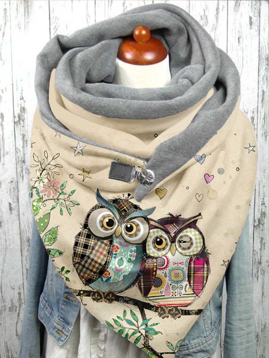 🔥【30% OFF】 Nyomott pamutgombos meleg sál