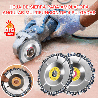 ⚙️🛠️【Kup 1, otrzymaj 1 gratis + Darmowa dostawa】🤩Tarcza tnąca wielofunkcyjna 4-calowa do szlifierki kątowej_4240023