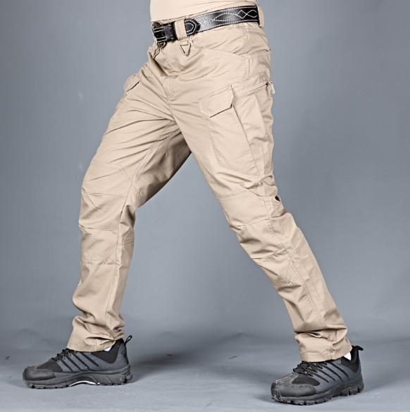 🔥 [S-6XL] ✨Pantalones militares tácticos impermeables modernizados❤️ (40 - 105kg)