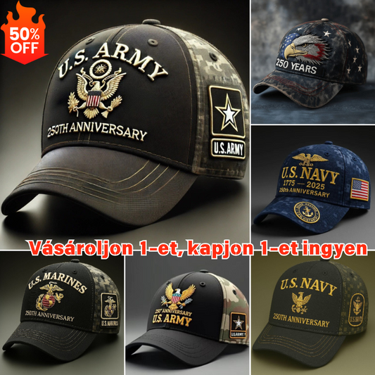 🔥🧢3D hímzett baseballsapka