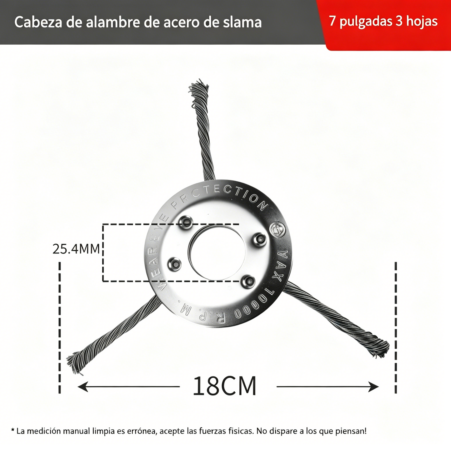 🧰🔥Última oferta especial【Compra 1 y llévate 1 gratis】🔥Desbrozadora de alambre de acero_4307044