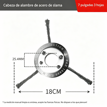 🧰🔥Última oferta especial【Compra 1 y llévate 1 gratis】🔥Desbrozadora de alambre de acero_4307044