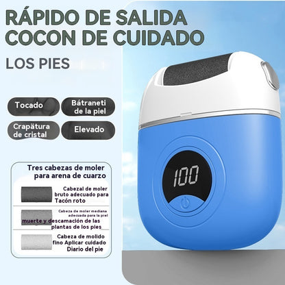 🦶🛁✨🔥Nuevos rodillos eléctricos para pies, elimina la piel muerta de los talones, rodillos eléctricos para pies, adecuados para el cuidado de los pies._4236227
