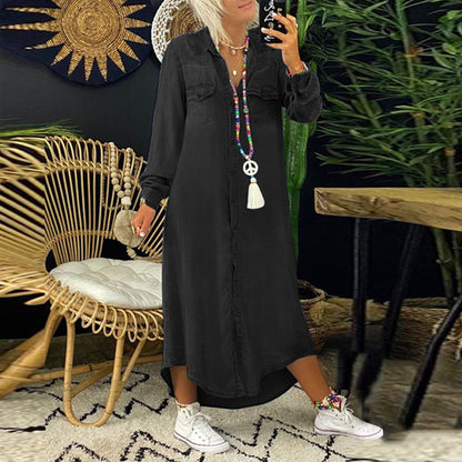 👘 50% de descuento 💥 Nuevos vestidos de mezclilla en tallas S-5XL ✅️ Pago contra entrega