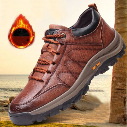🔥👞Časově omezená sleva 40 % na nejprodávanější zboží: Stylové pánské boty z pravé kůže, zimní nový styl 2025, maximální pohodlí