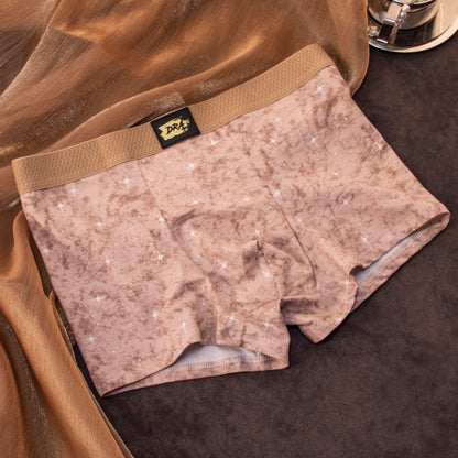 🔥【Conjunto de 4 piezas】Calzoncillos bóxer transpirables y cómodos de algodón puro para hombre